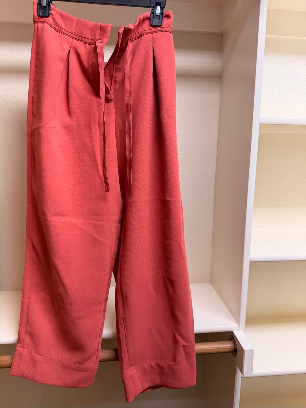 Marc New York Andrew Marc Dress Pants - Size 6 - Rose/Rust Color